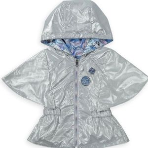 Disney Frozen hooded jacket / poncho size 7 / 8